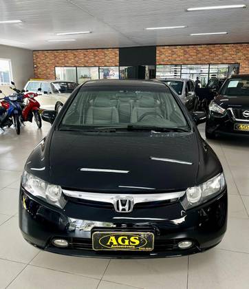 HONDA CIVIC 1.8 LXS 16V FLEX 4P AUTOMÁTICO